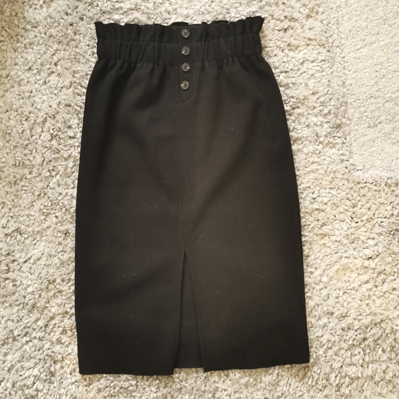 oak & fort Dresses & Skirts - Oak & Fort paperbag waist skirt